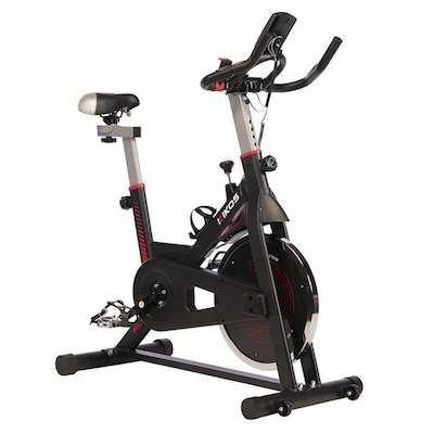 Bicicleta Spinning Kikos F5I Roda de Inércia 10Kg - Foto 5