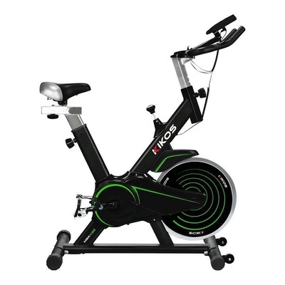 Bicicleta Spinning Kikos Max-Ks5 Roda De Inércia 10Kg - Foto 1