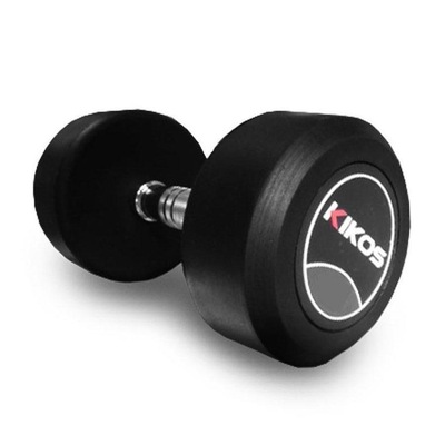Dumbbell Emborrachado Kikos - 30Kg - Foto 2