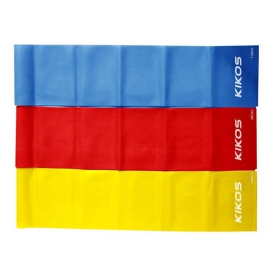 Kit de Faixas Elásticas Kikos 3 Tensões - Foto 3