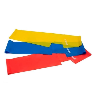 Kit de Faixas Elásticas Kikos 3 Tensões - Foto 6
