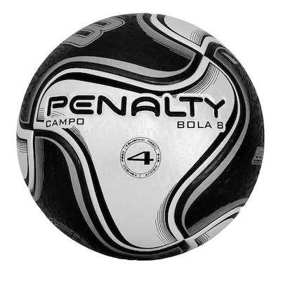 Bola de Futebol de Campo Penalty 8 Xxiv - Infantil - Foto 1