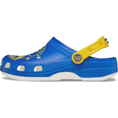 Sandália Crocs NBA GS Warriors Clog - Unissex - Foto 3