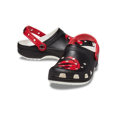 Sandália Crocs Nba Toronto Raptors Clog - Unissex - Foto 4
