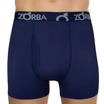 Kit Cuecas Zorba Boxer com Abertura - 6 Unidades - Adulto - Foto 2