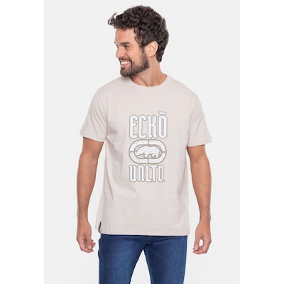 Camiseta Ecko Vintage Logo - Masculina - Foto 5