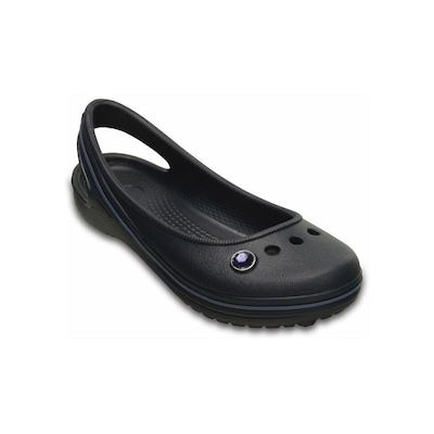 Sapatilha Crocs Genna II Gem Flat GS - Feminino - Foto 2
