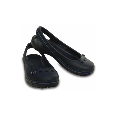 Sapatilha Crocs Genna II Gem Flat GS - Feminino - Foto 3