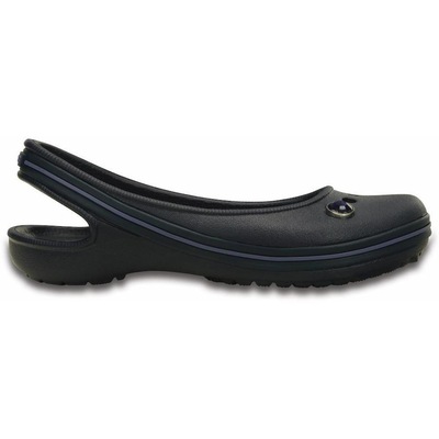 Sapatilha Crocs Genna II Gem Flat GS - Feminino - Foto 1
