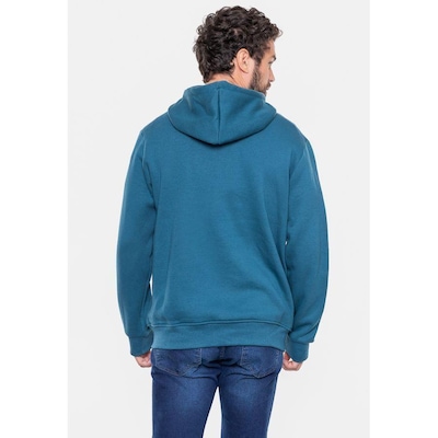 Jaqueta De Moletom Com Capuz Ecko Fashion Basic - Masculina - Foto 2
