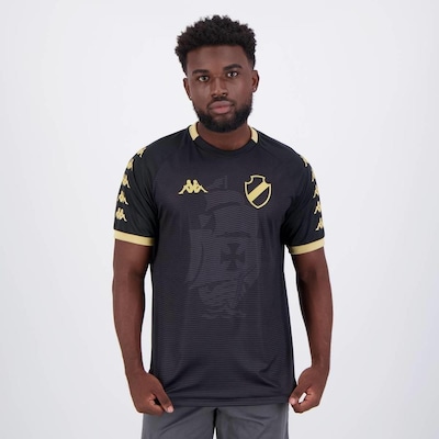 Camisa do Vasco Kappa Supporter - Masculina - Foto 1