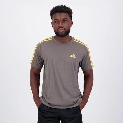 Camiseta adidas 3 Stripes - Masculina - Foto 1