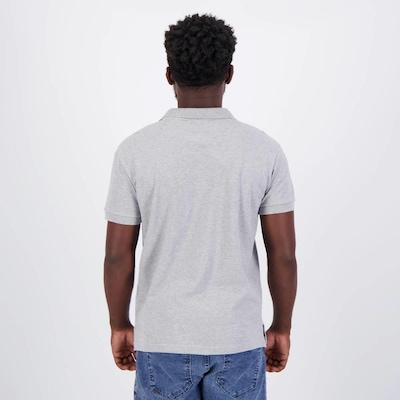 Camisa Polo Kappa Essential Sport - Masculina - Foto 4