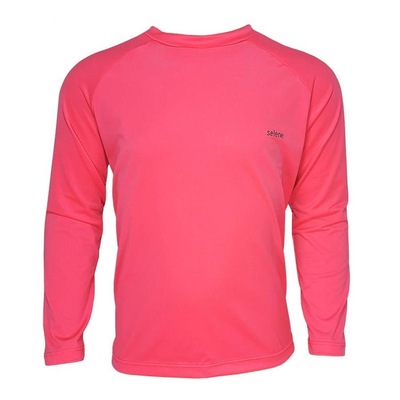 Camisa Térmica Manga Longa Selene UV50+ - Infantil - Foto 1