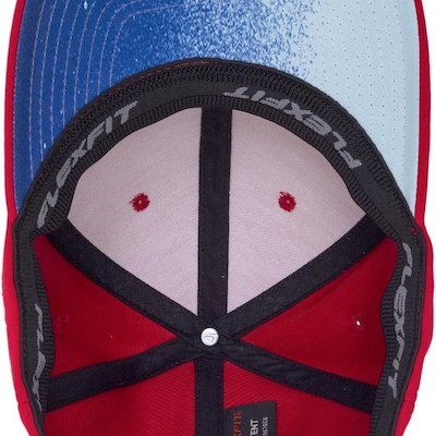 Boné Aba Curva Quiksilver Emb New Wave - Fechado - Adulto - Foto 3