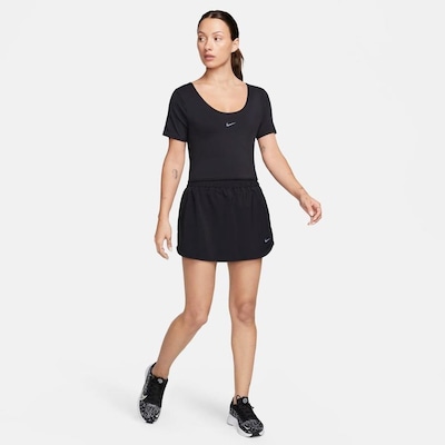 Camiseta Nike Dri-Fit One Cropped - Feminina - Foto 5