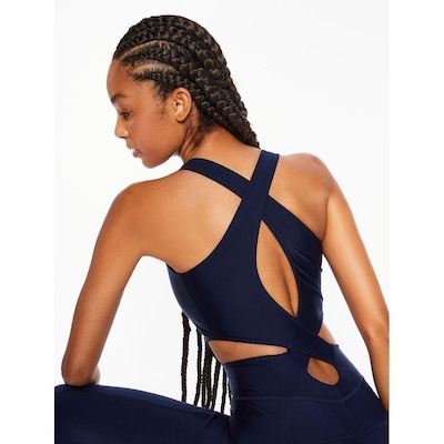 Macacão Bodyforsure Cut Out 360 Soft - Feminino - Foto 4