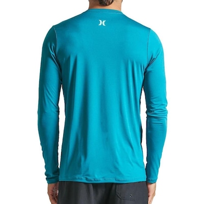 Camiseta Surf Hurley Manga Longa Icon Sm24 - Masculina - Foto 2