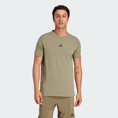 Camiseta adidas Design For Training - Masculina - Foto 3