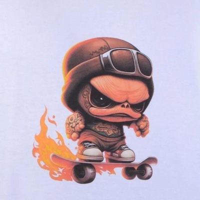 Camiseta Bearhugs Toyart Skate - Masculina - Foto 2