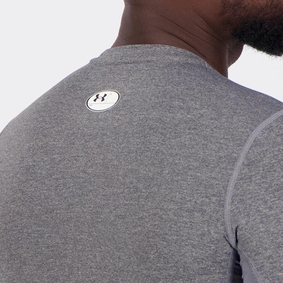 Camiseta de Compressão Under Armour Heatgear Comp - Masculina - Foto 6