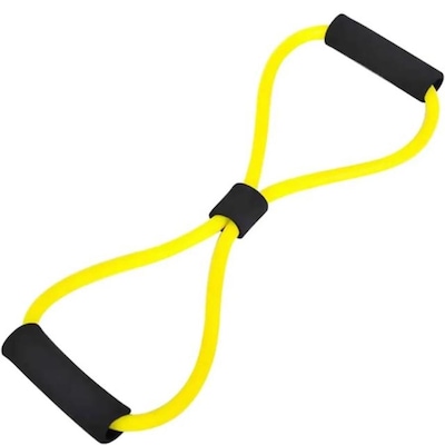 Elástico Extensor Versátil Dk para Exercícios Fitness Academia Fisioterapia - Foto 1