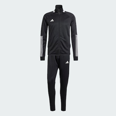 Agasalho sem Capuz adidas Sereno Três Listras Aeroready - Masculino - Foto 3