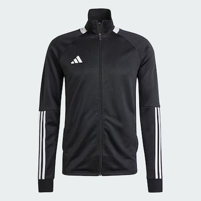 Agasalho sem Capuz adidas Sereno Três Listras Aeroready - Masculino - Foto 6