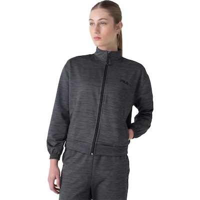 Agasalho sem Capuz Fila Essential Blend - Feminino - Foto 2