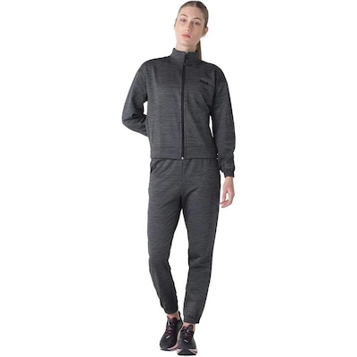 Agasalho sem Capuz Fila Essential Blend - Feminino - Foto 1