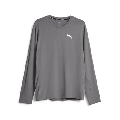 Camiseta de Treino Manga Longa Puma Run Cloudspun - Masculina - Foto 1