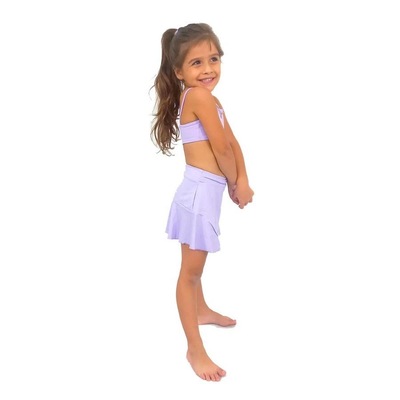 Saia Shorts Best Fit Light - Infantil - Foto 5