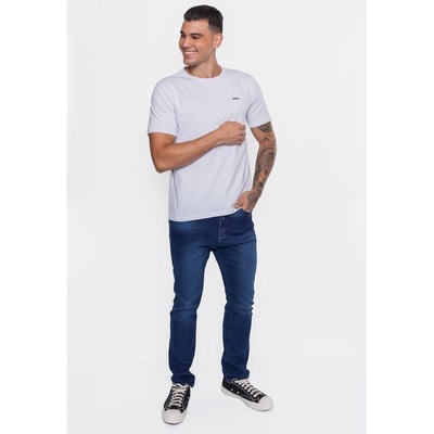 Camiseta Fatal Manga Longa Estampada Littlestan - Masculina - Foto 5