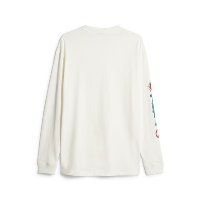 Camiseta Manga Longa Puma Downtown - Masculina - Foto 2
