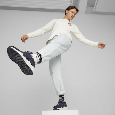 Camiseta Manga Longa Puma Downtown - Masculina - Foto 4