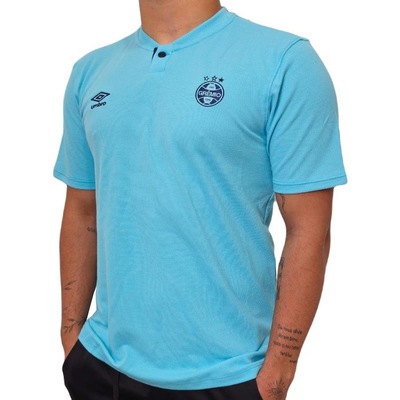 Camisa do Grêmio 2024 Umbro Polo Viagem - Masculina - Foto 2