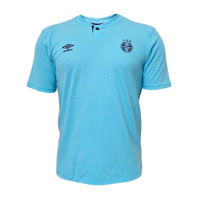 Camisa do Grêmio 2024 Umbro Polo Viagem - Masculina - Foto 1
