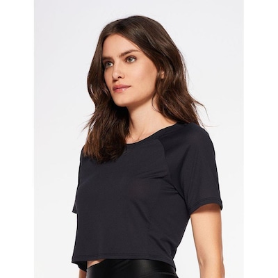 Blusa Cropped Bodyforsure Essentias - Feminino - Foto 2