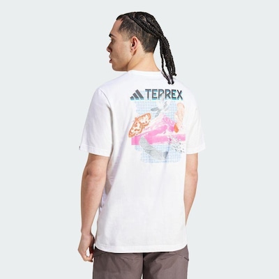 Camiseta adidas Tx Back Gfx Tee - Masculina - Foto 4