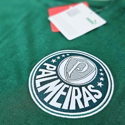 Camisa Palmeiras Puma Ftbl Archive Verde - Masculina - Foto 4
