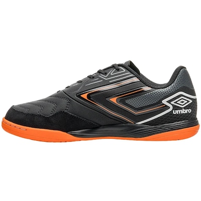 Kit Chuteira Futsal Umbro Pro 5 Bump Club + Meião - Adulto - Foto 3