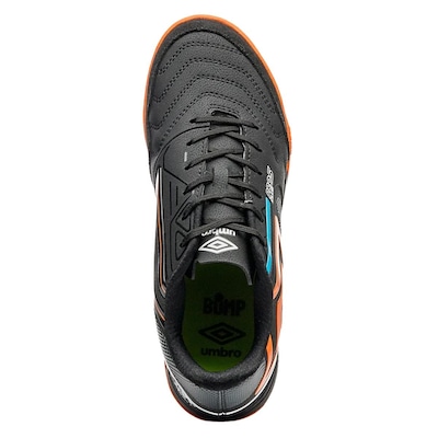 Kit Chuteira Futsal Umbro Pro 5 Bump Club + Meião - Adulto - Foto 4