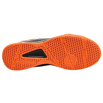 Kit Chuteira Futsal Umbro Pro 5 Bump Club + Meião - Adulto - Foto 5