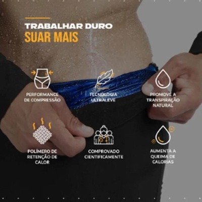Bermuda Térmica SML Treino Academia Ciclismo - Masculino - Foto 5