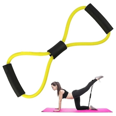 Elástico Extensor Versátil Sml para Exercícios Fitness Academia Fisioterapia - Foto 2
