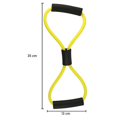 Elástico Extensor Versátil Sml para Exercícios Fitness Academia Fisioterapia - Foto 5