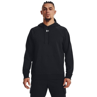 Blusão Under Armour Rival Fleece Hoodie - Masculina - Foto 1