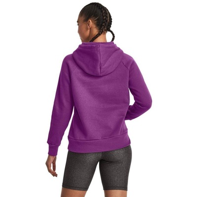 Blusão Fleece Under Armour Rival Big Logo - Feminino - Foto 2