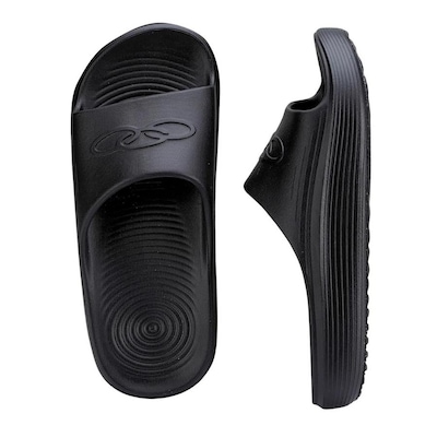 Chinelo Olympikus Sereno Slide - Masculino - Foto 4