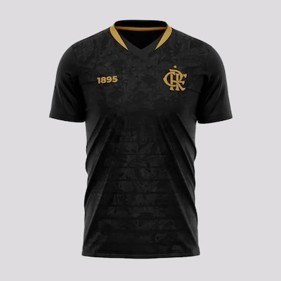 Camisa do Flamengo Braziline Brook - Infantil - Foto 1